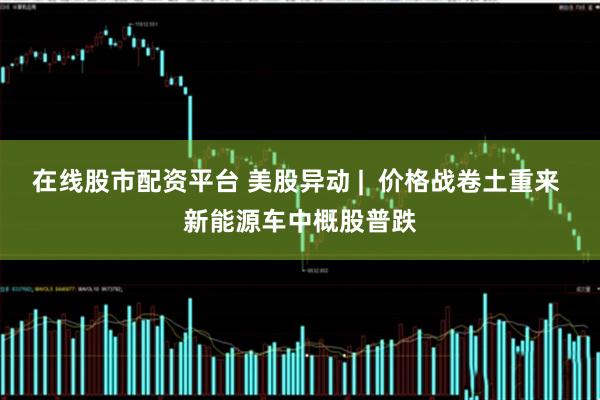 在线股市配资平台 美股异动 |  价格战卷土重来 新能源车中概股普跌