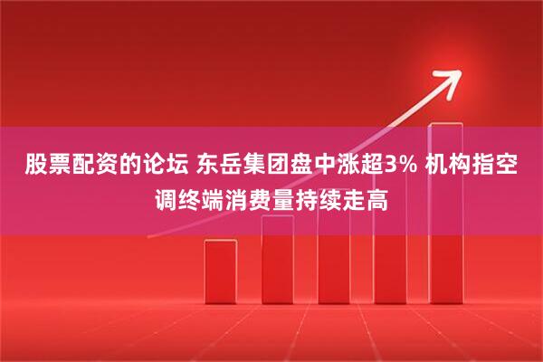 股票配资的论坛 东岳集团盘中涨超3% 机构指空调终端消费量持续走高